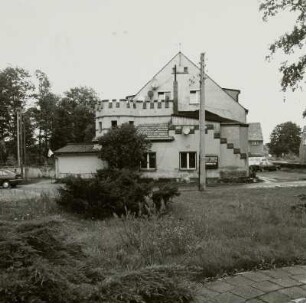 Klein Loitz. Gutshof : Felixsee-Klein Loitz. Gutshof (18./19. Jahrhundert). Wohnhaus mit Altan