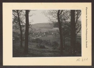 Blick auf Heiligenkirchen. Detmold. Heiligenkirchen