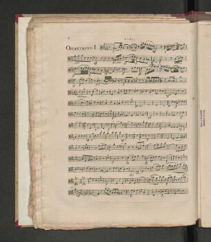Quartetto I.
