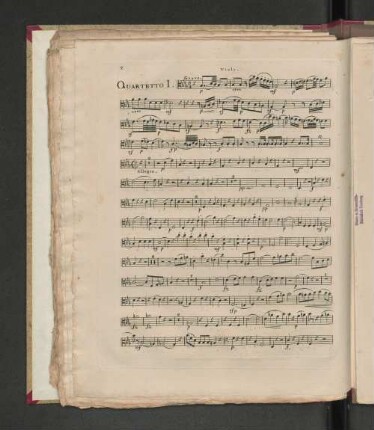 Quartetto I.