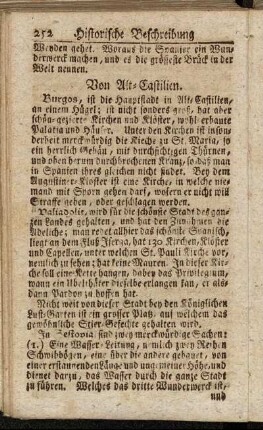 Von Alt-Castilien.
