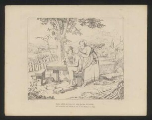 Hermann und seine Mutter