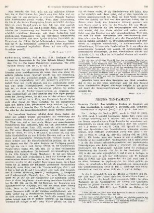508-509 [Rezension] Borman, Thorleif, Das hebräische Denken im Vergleich mit dem griechischen