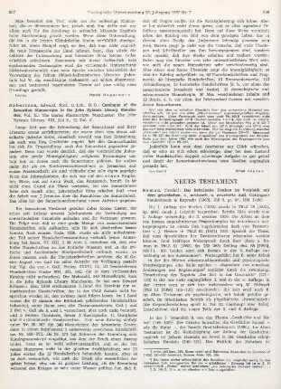508-509 [Rezension] Borman, Thorleif, Das hebräische Denken im Vergleich mit dem griechischen