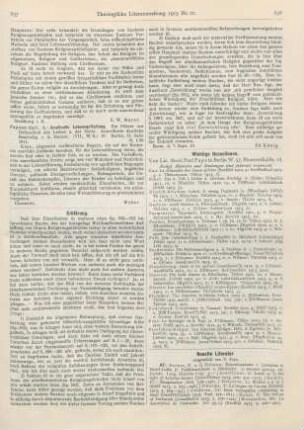 637 [Rezension] Payson-Call, A., Kraftvolle Lebensgestaltung. Ein Führer zur Gesundheit des Leibes u. der Seele