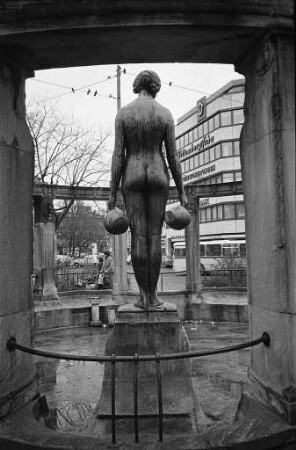 Brunnen auf dem Stephanplatz