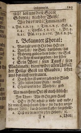 1. Bekannter Choral. - 41. Bekannter Choral.