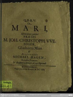 De mari