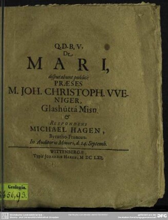 De mari