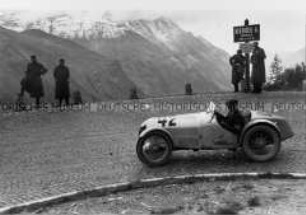 Training zum Großen Bergpreis von Deutschland am Großglockner