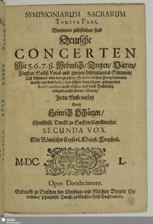 Secunda vox.