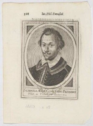 Bildnis des Schinella de Conti