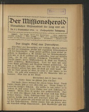 Nr. 9, September 1916