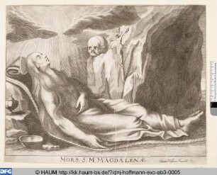 Tod der Hl. Maria Magdalena