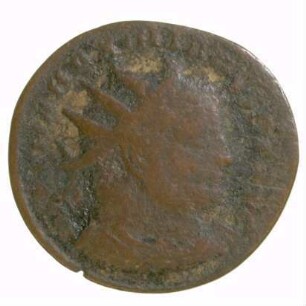 Münze, Follis, 295 - 299