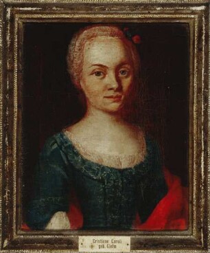 Porträt Marie Christiane Friederike Caroli geb. Gleim