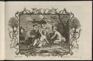 121r-124v, Aus einer Serie (Med. fol., Seriennummer 27) Die vier Jahreszeiten