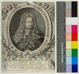 Porträt des Mediziners Johann Andreas Eisenbart