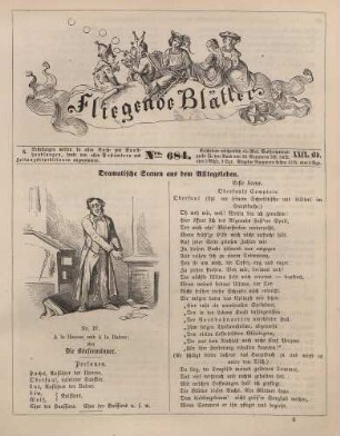 "Dramatische Scenen aus dem Alltagsleben"