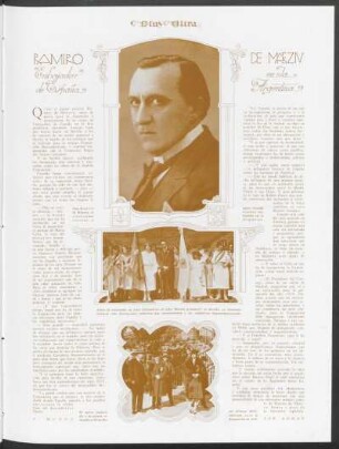 Ramiro de Maeztu, embajador de España en la Argentina