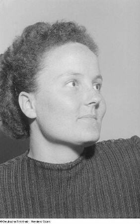 Porträt der Studentin Ruth Menzel