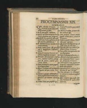 Progymnasma XIX.