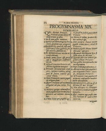Progymnasma XIX.