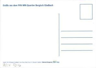 www.wm.rbk-direkt.de - Ihr regionales Portal zur FIFA WM 2006