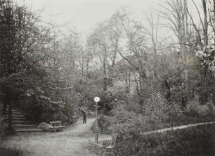 Mittlere Park-Partie.