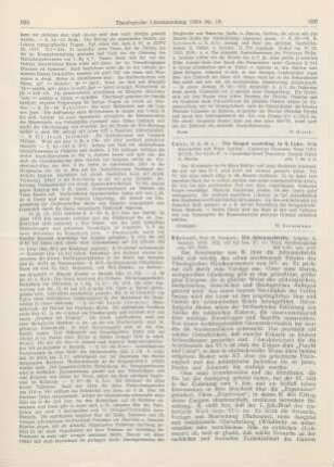 326-327 [Rezension] Büchsel, Friedrich, Die Johannesbriefe