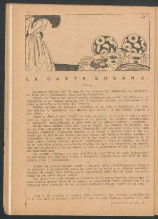 La casta Susana