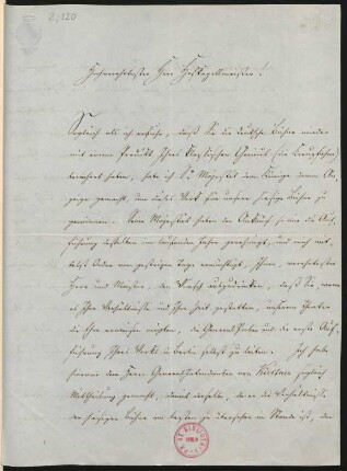 Brief an Louis Spohr : 20.02.1845
