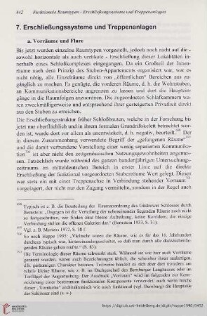 7. Erschließungssysteme und Treppenanlagen