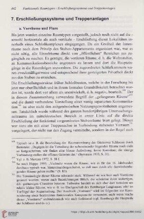 7. Erschließungssysteme und Treppenanlagen