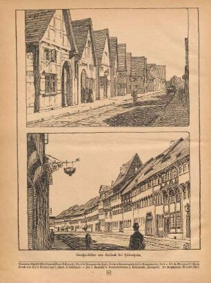 Straßenbilder aus Aalbeck bei Hildesheim