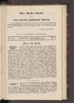 Vol. XI. No. 6