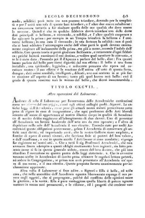 Titolo CXCVII.
