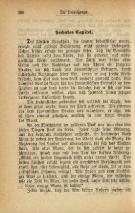 Sechstes Capitel