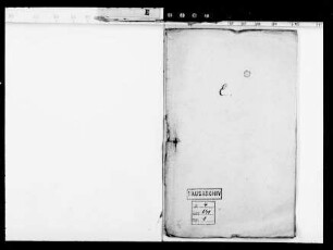 . Korrespondenz des Prinzen Emil mit Privatpersonen: Korrespondenz des Prinzen Emil mit Privatpersonen, Buchstabe E