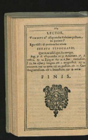 Errata Typographi.