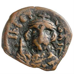 Münze, Follis, 643 / 644