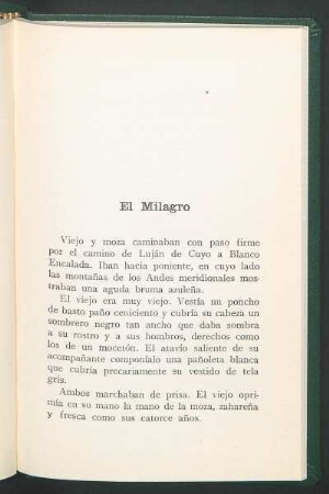 El Milagro