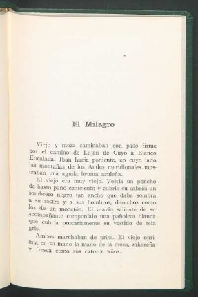 El Milagro