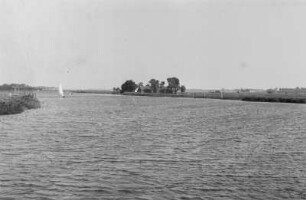Flussniederungen : Die Niederungen des Flusses Pregel.