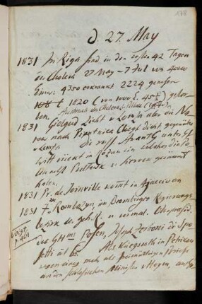 178r-184v, 1831-1833