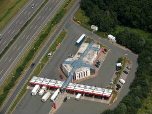 BAB A 4, Tankstelle Eichelborn Süd