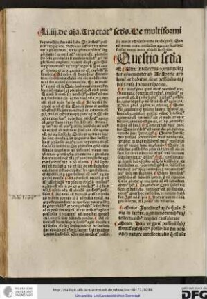 Et videtur primo quod non dicitur convenienter ars, quia nulla potentia est habitus, intellectus agens est potentia.