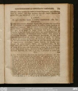 §. LXXXIV. In quo consitat forma s. indoles renovationis, sive sanctificationis.