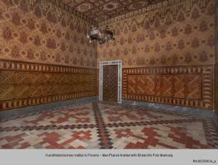 Castello di Sammezzano, Villa di Sammezzano, Salotto Marrone, Brauner Salon, Reggello