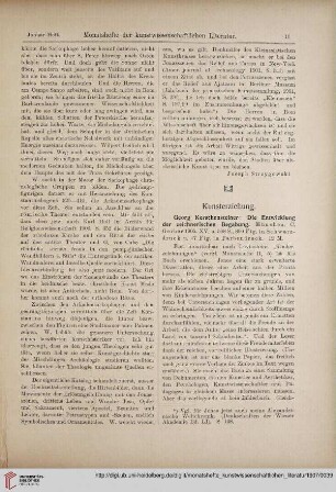 [Rezension von: Georg Kerschensteiner, Die Entwicklung der zeichnerischen Begabung]